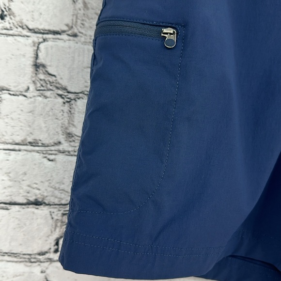 L.L. BEAN Water Repellent Comfort Trail Shorts 12REG Nautical Navy EXCELLENT! - Picture 4 of 8